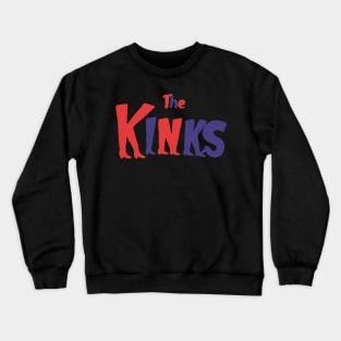 The red and purple kinks Crewneck Sweatshirt